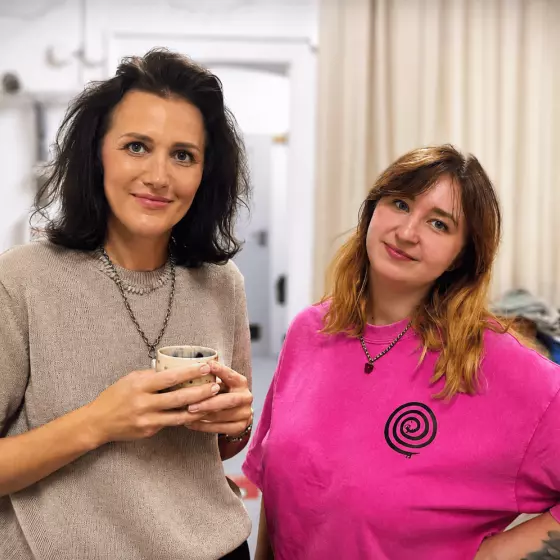 Patrycja Szarek, Karolina Iwańska