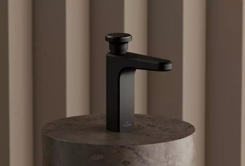 Baterie premium Vea od Villeroy & Boch – design inspirowany butelką perfum