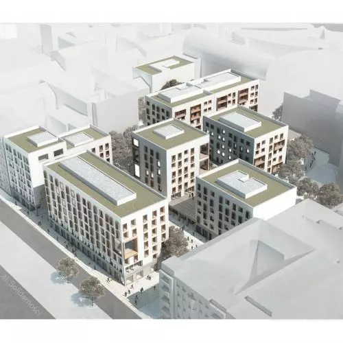 Miasto tworzone przez mieszkańców. Projekt zabudowy wspólnotowej na Pradze Północ