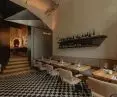 The interiors of the Ballarò restaurant in Warsaw