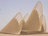 Zayed National Museum in Abu Dhabi. Foster + Partners are designing a museum rooted in the desert climate