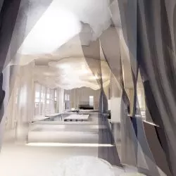,,Ciche wnętrza. Przestrzenie doświadczania emocji przy Muzeum Designu i Architektury w Krakowie’’