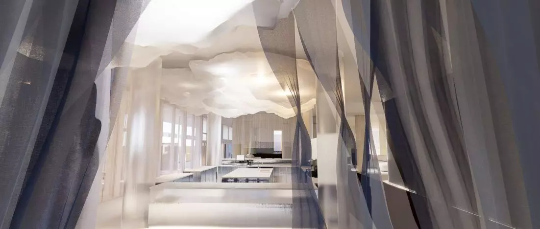 Gabriela Błażejczyk – ,,Ciche wnętrza. Przestrzenie doświadczania emocji przy Muzeum Designu i Architektury w Krakowie’’
