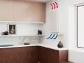 FlatAIR X Wall - kuchnia 3D