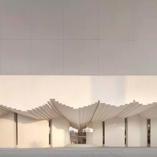 Simple Art Museum w Hefei. HAS design and research projektują muzeum otwarte na miasto