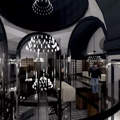 Bogna Zając – “EX LIBRIS. A project to convert a deconsecrated chapel in Rybnik into a library with linocut workshops.”