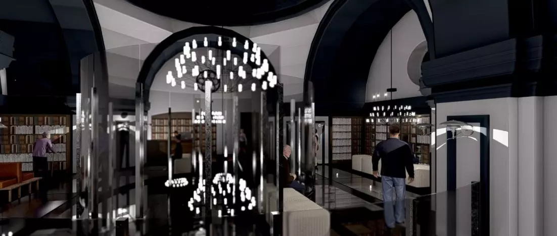 Bogna Zając – ,,EX LIBRIS. Projekt adaptacji desakralizowanej kaplicy w Rybniku na bibliotekę z warsztatami linorytu.’’