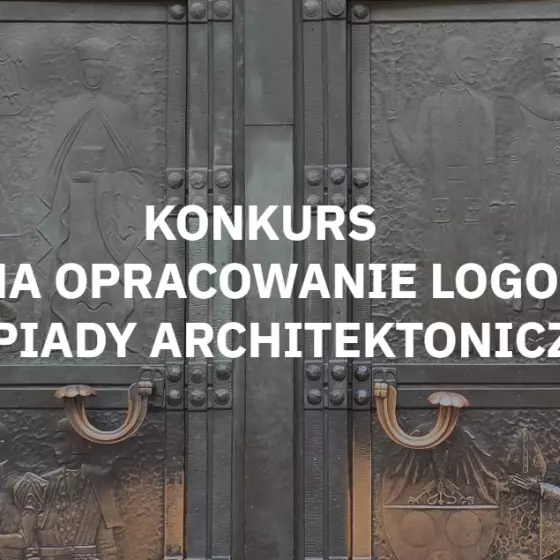 Konkurs na opracowanie logo Olimpiady Architektonicznej