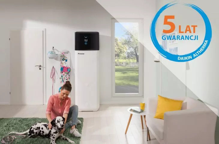 Niezawodne i innowacyjne pompy ciepła od Daikin