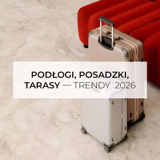 Podłogi, posadzki — trendy 2026