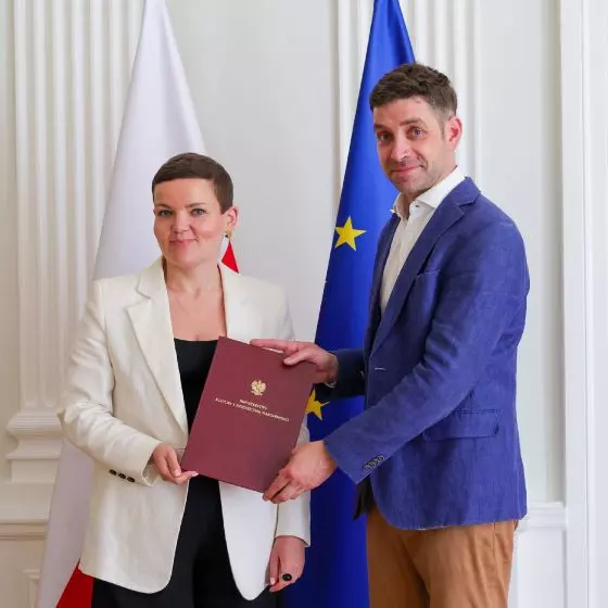Zmiana na stanowisku dyrektora Narodowego Instytutu Dziedzictwa