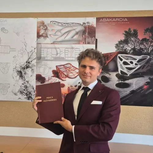 Jak studiuje się architekturę na Sopockiej Akademii Nauk Stosowanych? Opowiada Mikołaj Hewelt