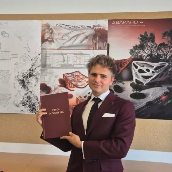 Jak studiuje się architekturę na Sopockiej Akademii Nauk Stosowanych? Opowiada Mikołaj Hewelt