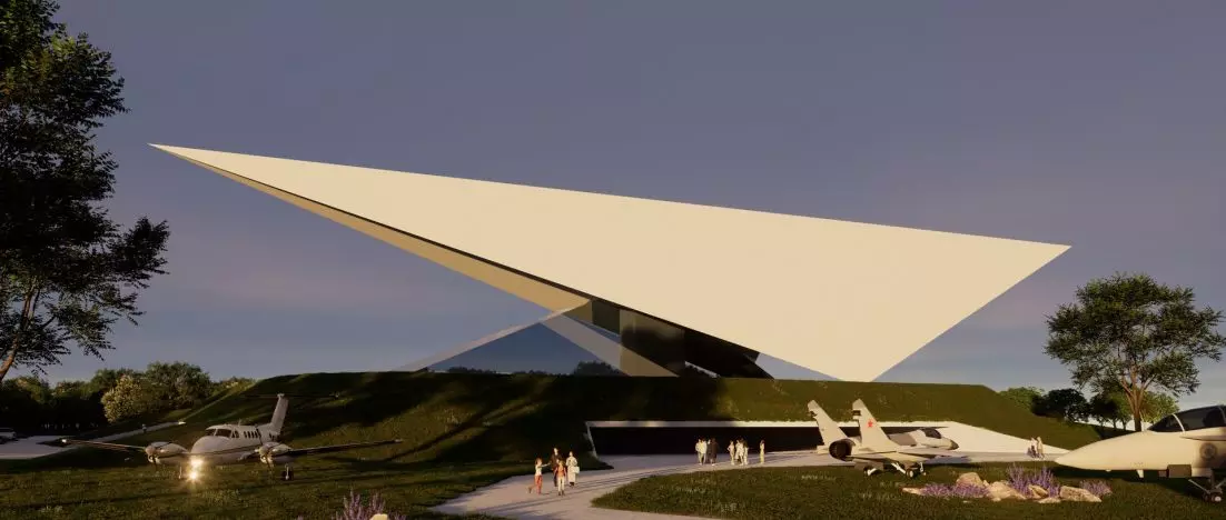The Aviation Museum in Łódź. Architecture Inspired by Movement and the Idea of Flight