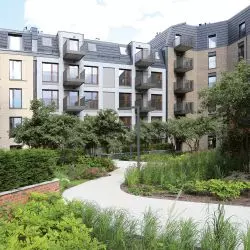 Riverviev, Gdańsk ul. Angielska Grobla, projekt: APA Wojciechowski