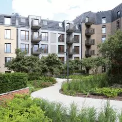 Riverviev, Gdańsk ul. Angielska Grobla, projekt: APA Wojciechowski