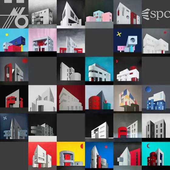 Wybierz Nagrodę Publiczności w konkursie „Architektura Betonowa 2026”!
