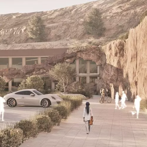 Geology Education Center in Rybnica Leśna. Architecture Blending into the Quarry Landscape
