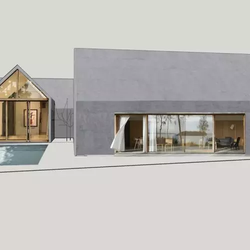 Kamienie Jury Krakowsko-Częstochowskiej. Dom projektu GÓRNIK Architekci