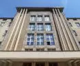 The Chemistry Department Building at the Lodz University of Technology