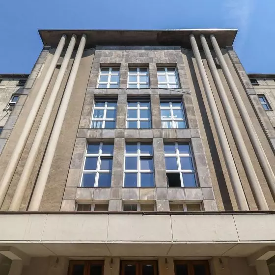 Gmach Wydziału Chemicznego Politechniki Łódzkiej