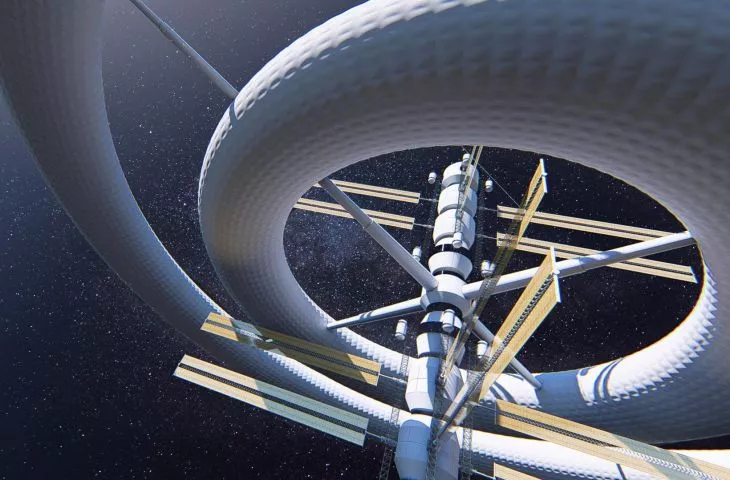 Filip Jakubczak – „Kosmiczny habitat dla dwóch tysięcy astronautów. Stacja Kosmiczna »Lem«”