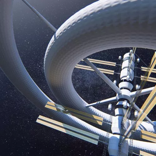 Filip Jakubczak – „Kosmiczny habitat dla dwóch tysięcy astronautów. Stacja Kosmiczna »Lem«”