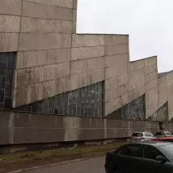 Hala tłoczni-ciągarni-wykańczalni w zakładach 