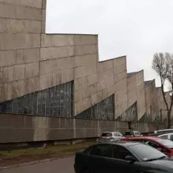 Hala tłoczni-ciągarni-wykańczalni w zakładach 