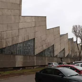 Hala tłoczni-ciągarni-wykańczalni w zakładach 