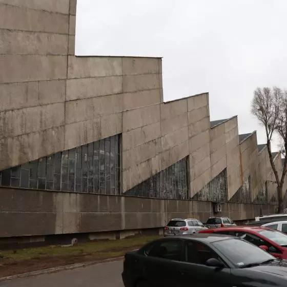 Hala tłoczni-ciągarni-wykańczalni w zakładach 