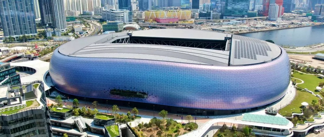 Kai Tak Sports Park w Hongkongu. Populous projektuje stadion na terenie dawnego lotniska