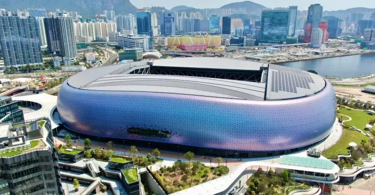 Kai Tak Sports Park w Hongkongu