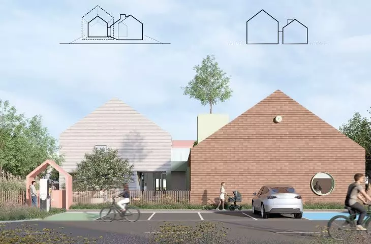Results of the design competition for the new headquarters of Preschool No. 260, including its daycare units, in the Wesoła District of the Capital City of Warsaw