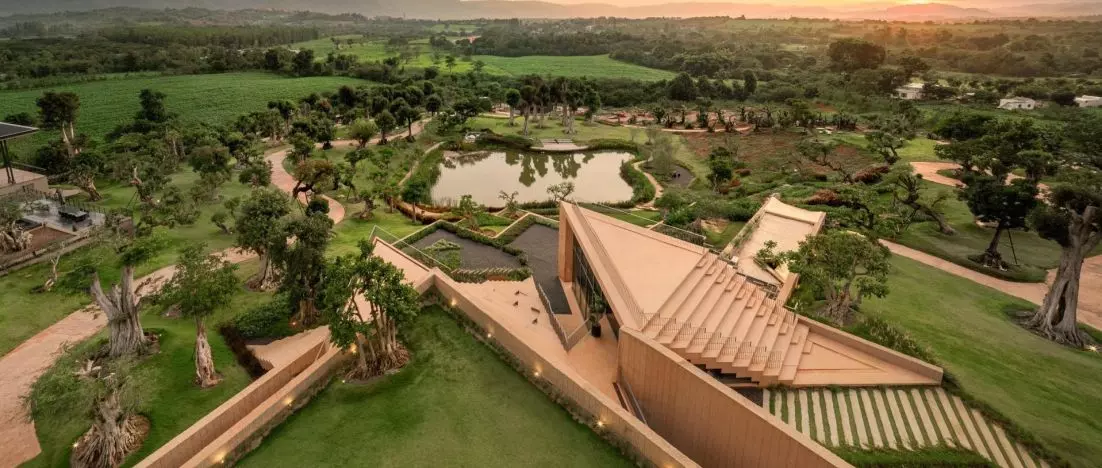 Harudot Khaoyai Cafe in Thailand. IDIN Architects are transforming the cafe into a viewpoint