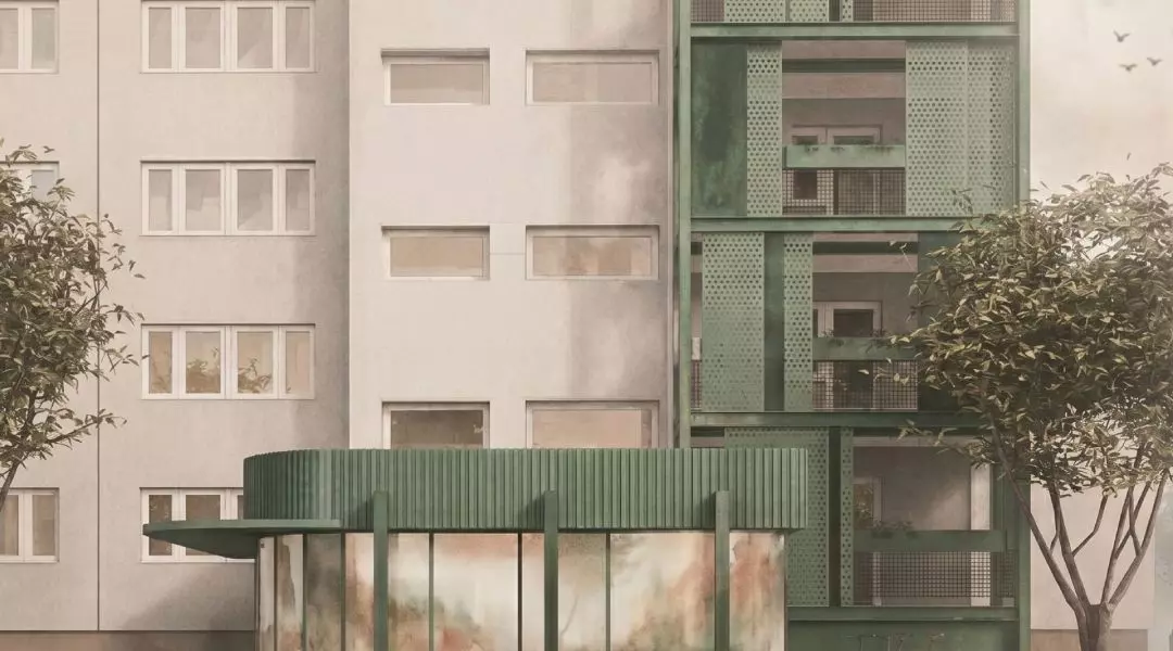 II Nagroda, proj.: Gabriela Majdańska, Łukasz Król, Błażej Krakowski, Przemysław Sioma