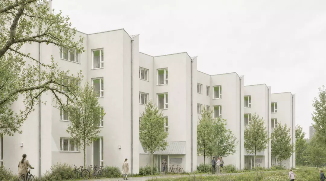 III Nagroda, proj.: Dymitr Ignatiuk, Moritz Lehner