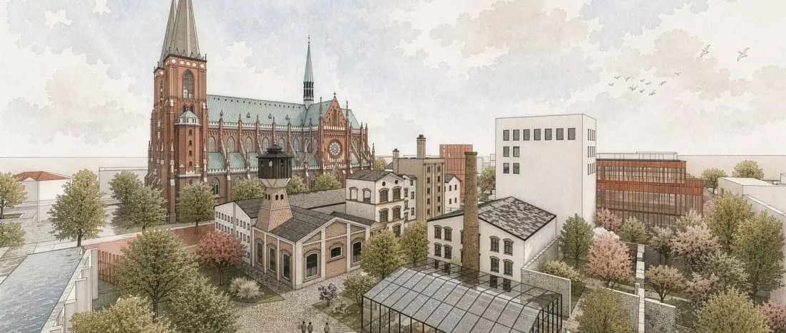 A New Life for a Former Brewery in the Heart of Częstochowa