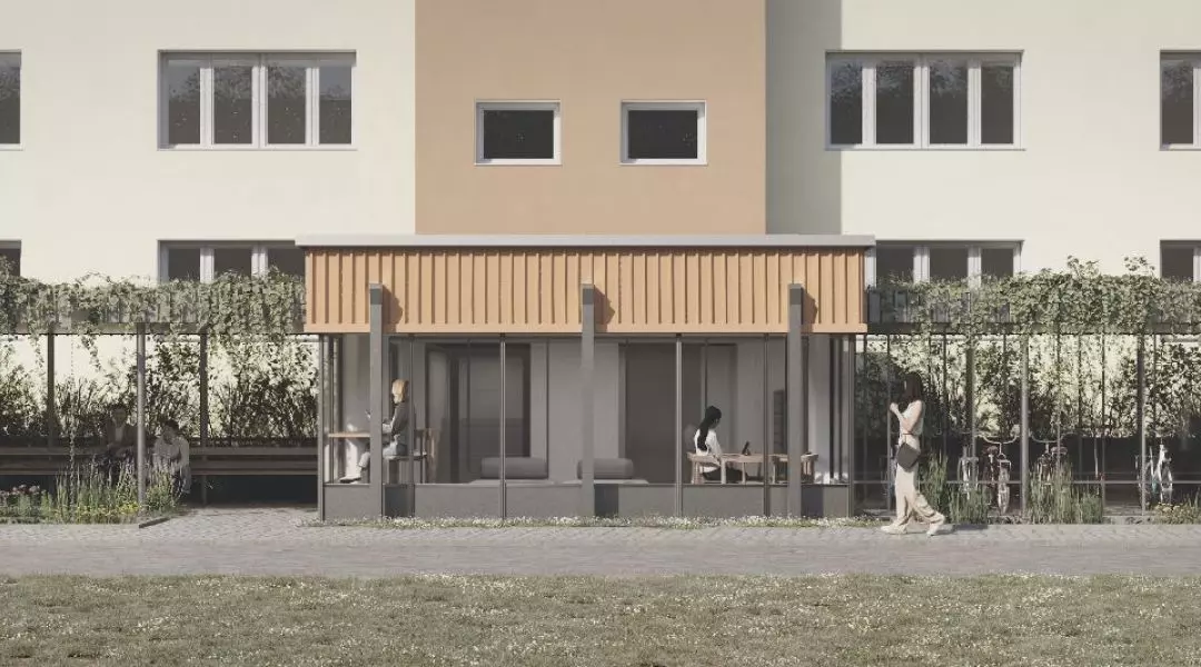 Wyróżnienie, proj.: Monika Puchała