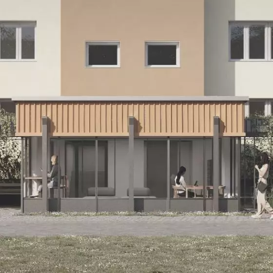 Wyróżnienie, proj.: Monika Puchała