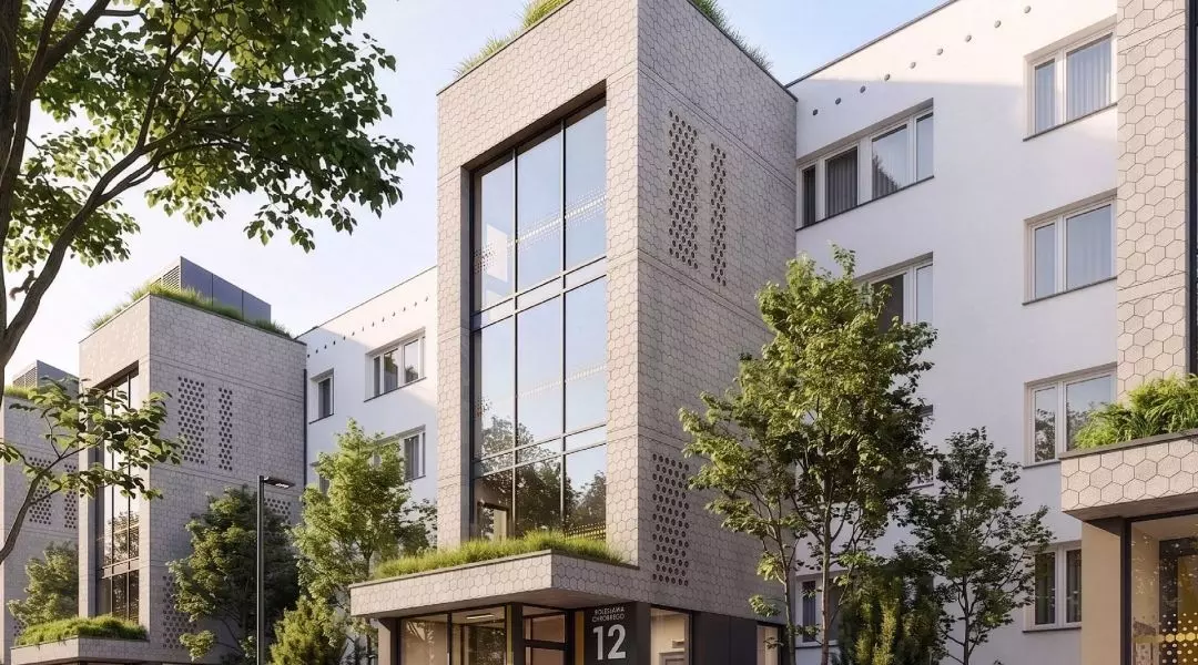 Wyróżnienie, proj.: Mateusz Poksiński AMP ARCHITEKTURA