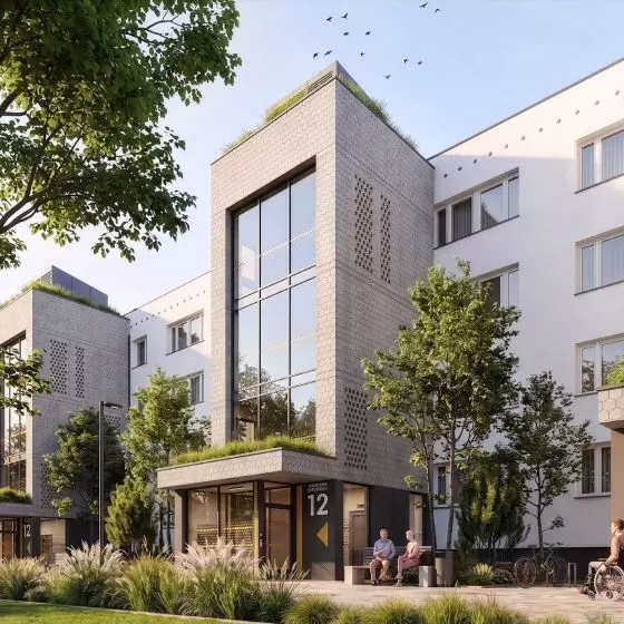Wyróżnienie, proj.: Mateusz Poksiński AMP ARCHITEKTURA
