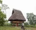 Yuyarina Pacha Community Library in Huaticocha