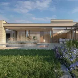 Nowoczesny bungalow pod Hanowerem: Architektura zorientowana na detal