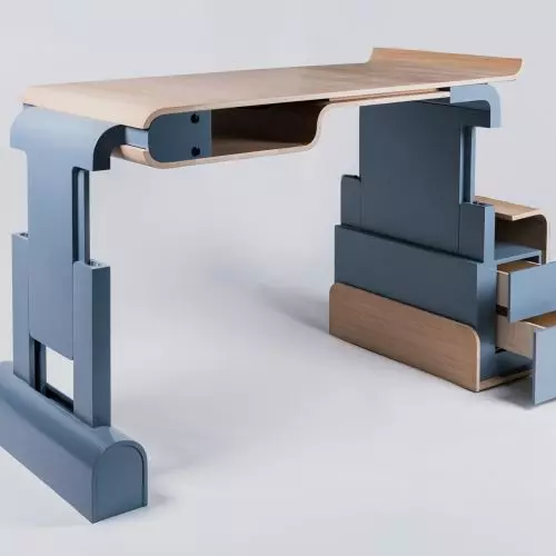 Design zamiast mechaniki. Tak wygląda ergonomiczne biurko nowej generacji