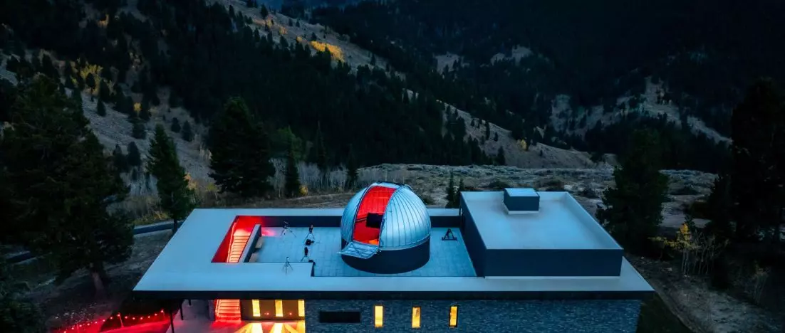 Snow King Observatory w Jackson. GALCZYNSKI i Farmer Payne Architects prowadzą wzrok ku niebu