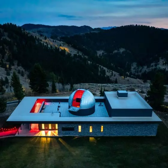 Snow King Observatory, Jackson