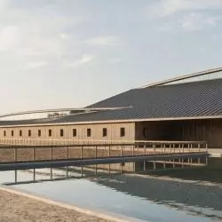 Projekt ośrodka jeździeckiego w Batorowie