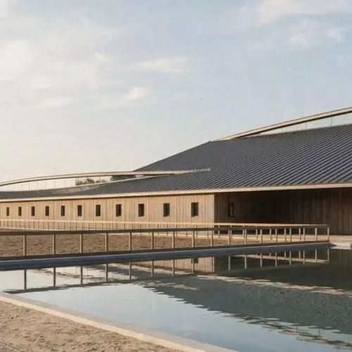 Can modern architecture be designed with animals in mind? An equestrian center where people and horses are equally important