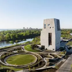 Obama Presidential Center w Chicago
